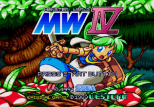 Monster World IV (Mega Drive, 1994) [Playstation 4]