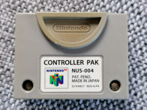 Nintendo 64 - Controller Pak