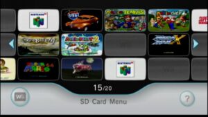 Nintendo 64 - Virtual Console Wii