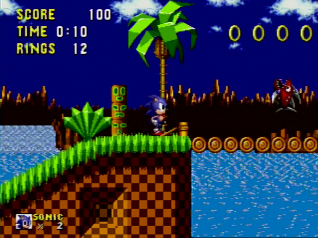 Sonic Jam (Sega Saturn, 1997)