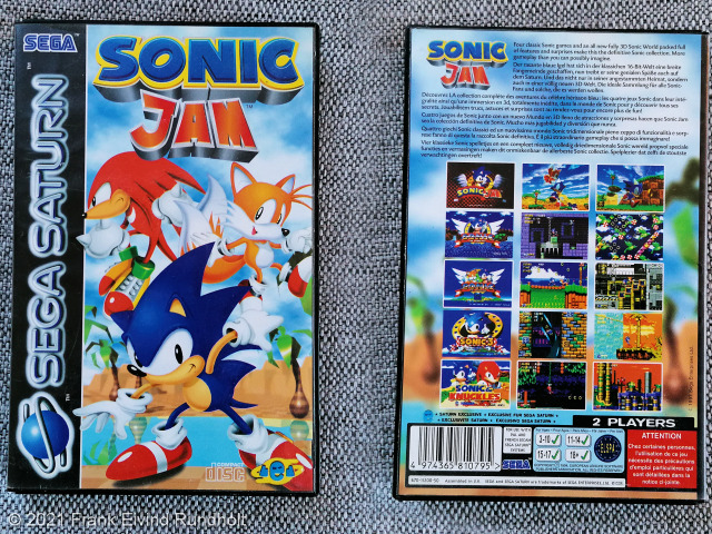 Sonic Jam (Sega Saturn, 1997)