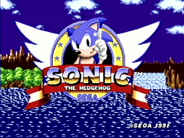 Sonic the Hedgehog (Sega Mega Drive, 1991)