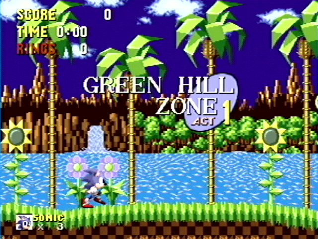 Sonic the Hedgehog (Sega Mega Drive, 1991)