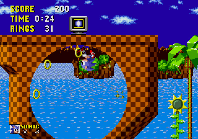 Sonic the Hedgehog (1991) - Mega Drive