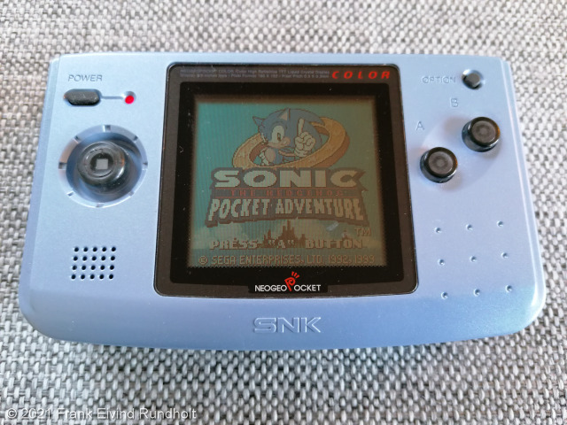 Sonic the Hedgehog Pocket Adventure (1999) - Neo Geo Pocket Color