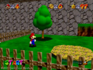 Super Mario 64 (Nintendo 64, 1996)