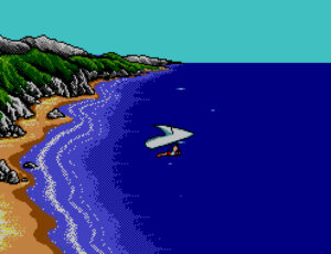 California Games II (Sega Master System, 1993)