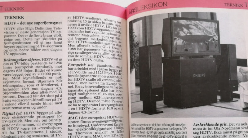 Hvem Hva Hvor 1993 - HDTV