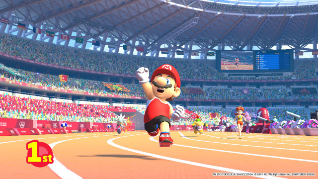 Mario & Sonic at the Olympic Games Tokyo 2020 (Nintendo Switch, 2019)