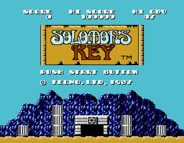 Solomon's Key (NES/Famicom, 1986)