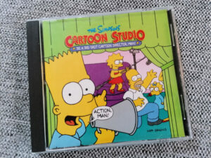 The Simpsons: Cartoon Studio (PC, 1996)