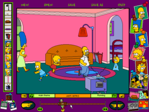 The Simpsons: Cartoon Studio
