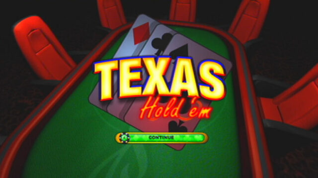 Texas Hold'em (Xbox 360, 2006)
