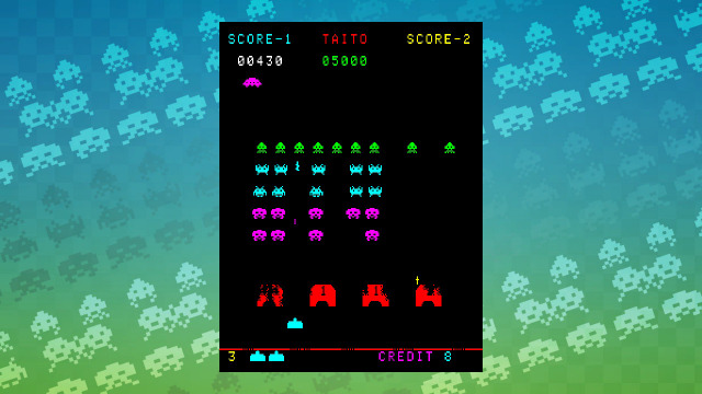 Space Invaders Invincible Collection (Nintendo Switch, 2021)