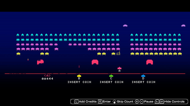Space Invaders Invincible Collection (Nintendo Switch, 2021)