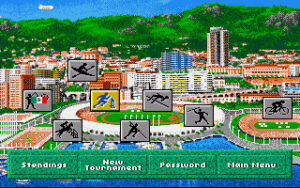 Summer Challenge (Sega Mega Drive, 1993)