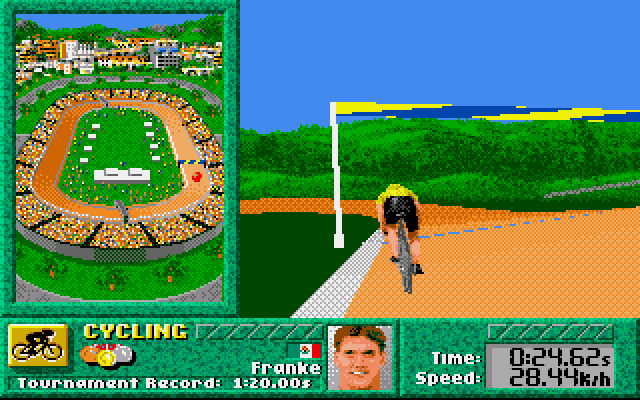 Summer Challenge (Sega Mega Drive, 1993)