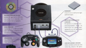 Nintendo GameCube booklet (2002, Norwegian)