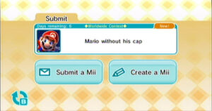 Mii Contest Channel (Wii, 2007)