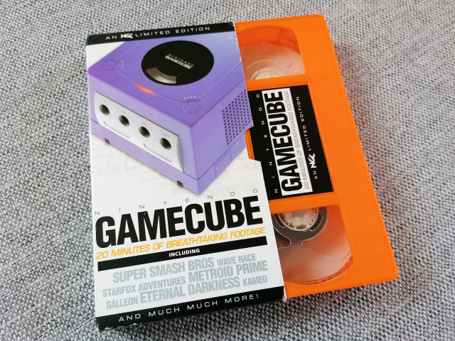 NGC nr. 60 (2001) - Nintendo GameCube VHS promo