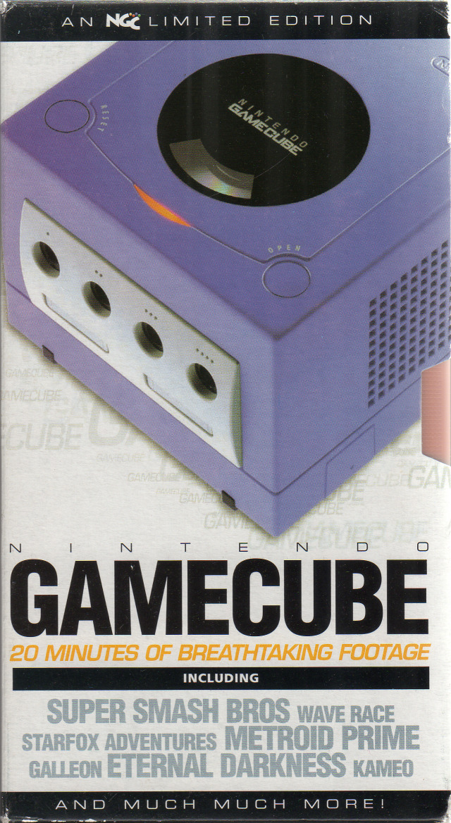 NGC nr. 60 (2001) - Nintendo GameCube VHS promo