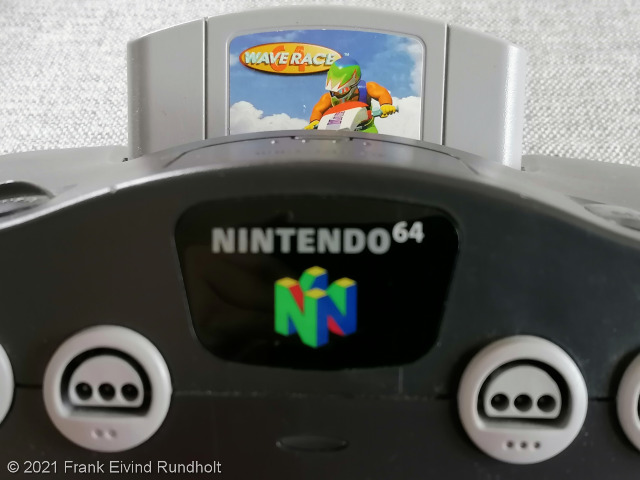 Wave Race 64 (Nintendo 64, 1996)