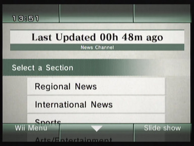 News Chhannel (Wii, 2007)