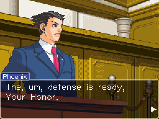 Phoenix Wright: Ace Attorney (Nintendo DS, 2005)
