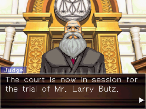 Phoenix Wright: Ace Attorney (Nintendo DS, 2005)