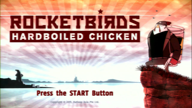 Rocketbirds - Hardboiled Chicken (PlayStation, 2011)