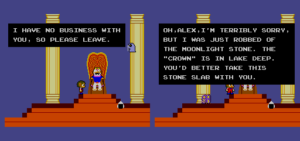Alex Kidd in Miracle World (Sega Master System, 1986)