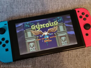 Gynoug (Nintendo Switch/Sega Mega Drive, 2021/1991)