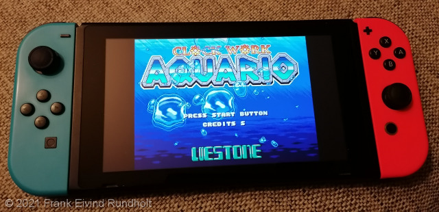 Clockwork Aquario (Nintendo Switch, 2021)