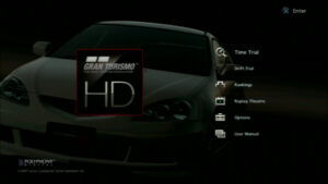 Grand Turismo HD Concept (PlayStation 3, 2006)