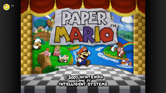 Paper Mario (N64, Nintendo Switch Online)