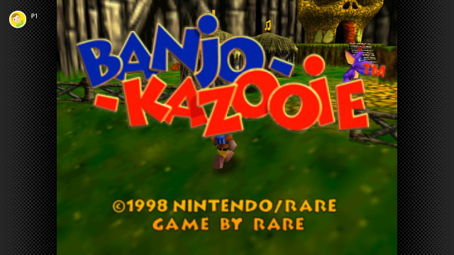 Banjo-Kazooie (Nintendo Switch Online + Expansion Pack)