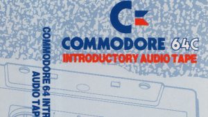 Commodore 64C introductory audio tape (lydbok, 1990)