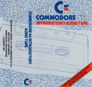 Trenger du å en kort introduksjon til Commodore 64, kan du høre på kassetten Commodore 64C introductory audio tape fra 1990.