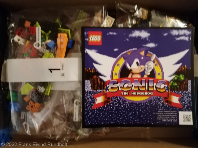 Sonic the Hedgehog Lego set 21331 Lego Ideas #039