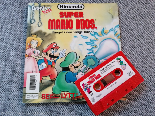 Super Mario Bros. - Fanget i den farlige hulen (lydbok)