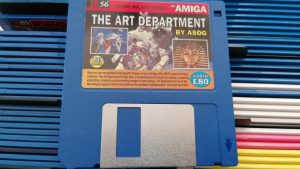 CU Amiga coverdisk nr. 56 & 57 (1993)