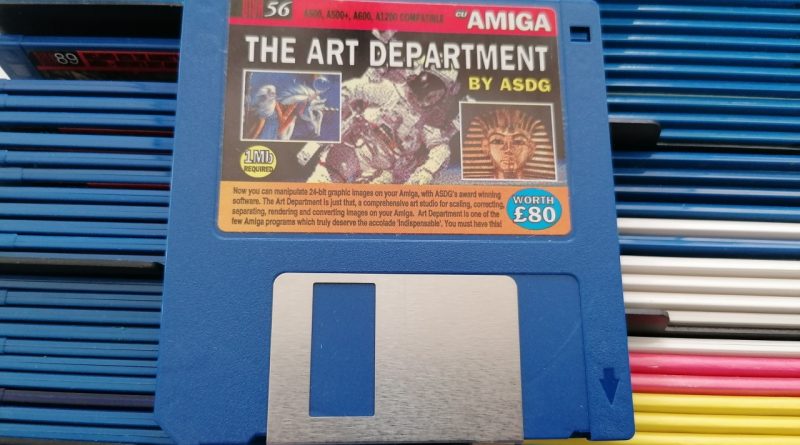 CU Amiga coverdisk nr. 56 & 57 (1993)