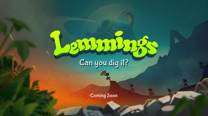 Lemmings: Can You Dig It?