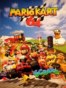 Nintendo 64 poster set (My Nintendo)