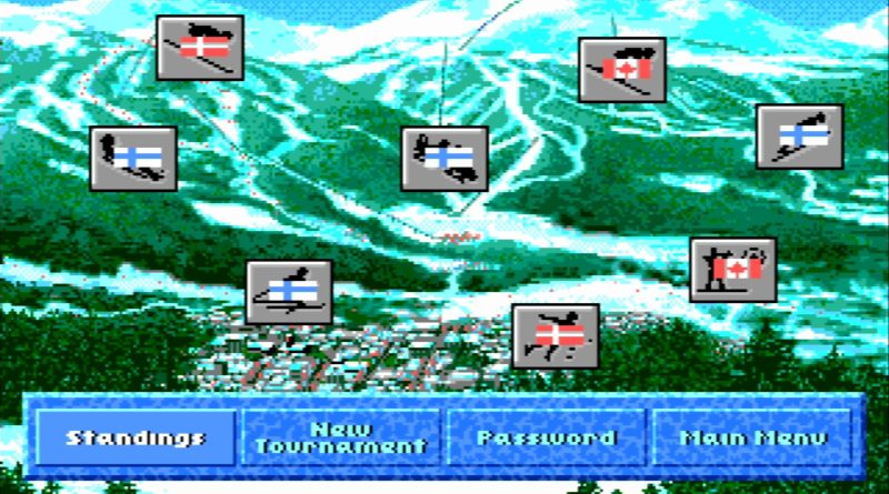 Winter Challenge (Mega Drive, 1992)