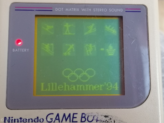 Winter Olympic Games - Lillehammer '94 (Game Boy, 1994)