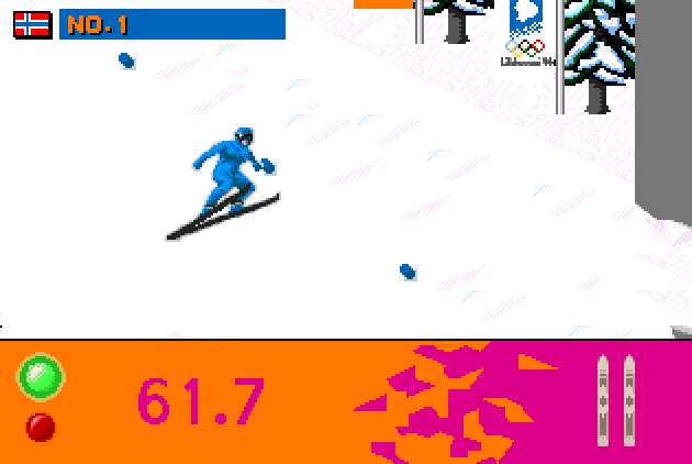 Winter Olympics - Lillehammer'94 (Commodore Amiga, 1994)