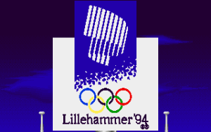 Winter Olympics - Lillehammer'94 på Commodore Amiga (1994) gir deg ikke helt den riktige OL-følelsen fra Lillehammer.