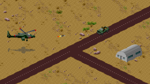 Desert Strike - Return to the Gulf (Mega Drive, 1992)