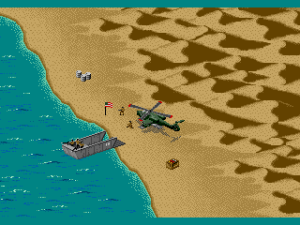 Desert Strike - Return to the Gulf (Mega Drive, 1992)